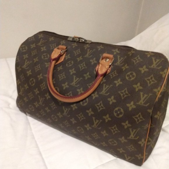 LOUIS VUITTON SPEEDY 30 - Picture 5 of 6